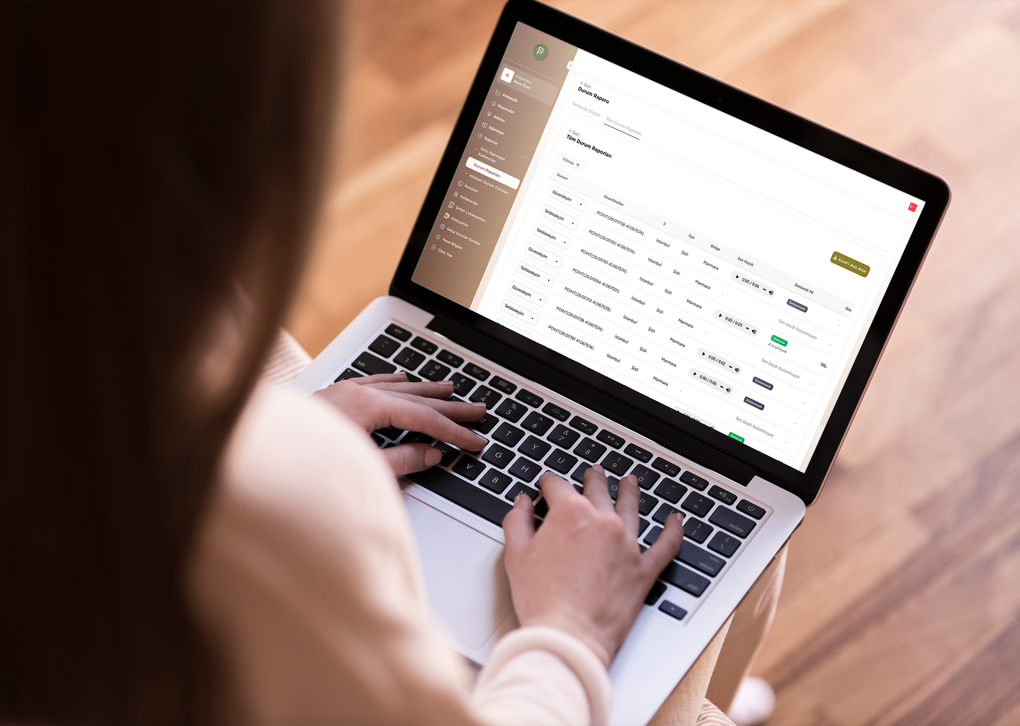 Reports and Analytics